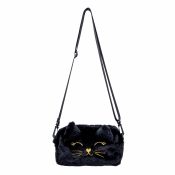 Atrabag, Torebka - Fluffy Kitty Black