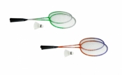 Badminton w etui