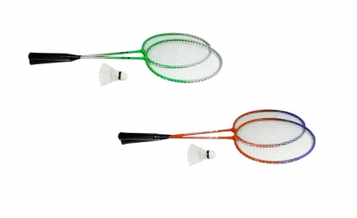 Badminton w etui