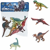 Dinozaury 4szt