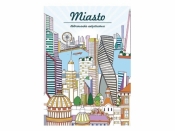Kolorowanka antystresowa Miasto