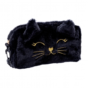 Atrabag, Torebka - Fluffy Kitty Black