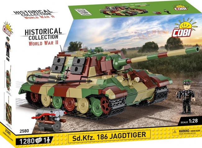 <img src='https://webimage.pl/pics/809/5/d5902251025809.jpg' style='height:440px' /> Sd.Kfz. 186 - Jagdtiger (2580)