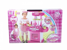 Kuchnia na baterie w walizce