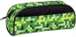 Piórnik saszetka 2 zamki Pixi green HAPPY COLOR