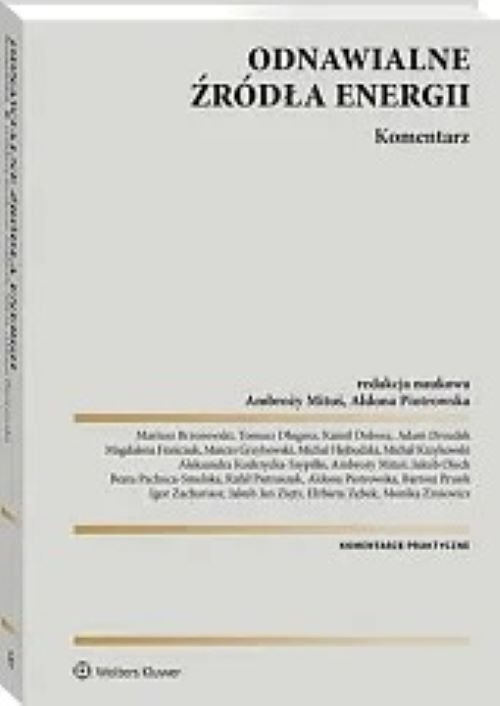 Odnawialne źródła energii Komentarz