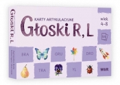 Karty artykulacyjne Głoski R, L - Agnieszka Bala, Katarzyna Mierczak