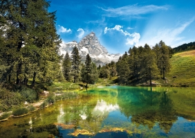 Puzzle High Quality Collection 1500: Blue Lake (31680)