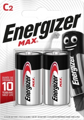 Bateria Energizer Max C LR14 LR14 (EN-426809)