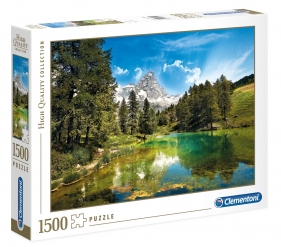 Puzzle High Quality Collection 1500: Blue Lake (31680)