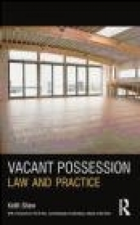 Vacant Possession Keith Shaw