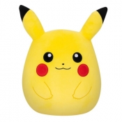 Pokemon Squishmallow Pikachu Seria 1, Plusz, 25 cm