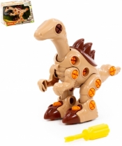 Klocki plastikowe Polesie dinozaur 36 elementów (76809)