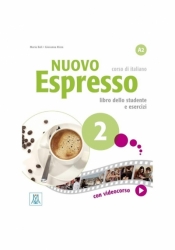 Nuovo Espresso 2 podręcznik + wersja cyfrowa - Giovanna Rizzo, Bali Maria
