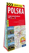  Plastic map samochodowa Polska 1:700 000