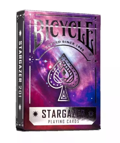 <img src='https://webimage.pl/pics/809/7/d073854097809.jpg' style='height:440px' /> Karty do gry Bicycle Stargazer 201