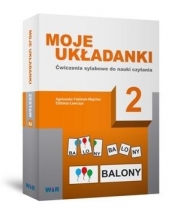 Moje układanki 2 Ćwicz. sylabowe do nauk czytania - Agnieszka Fabisiak-Majcher, Elżbieta Ławczys