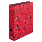 Segregator maX.file A4/8cm - maliny (10666527)