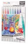 Pisaki pędzelkowe Brush SESW30-ST8LSPL 8 kolorów