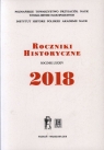 Roczniki Historyczne T.84 2018