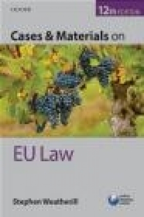 Cases - Stephen Weatherill