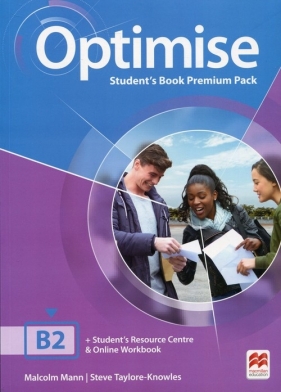 Optimise B2 Student's Book Premium Pack - Mann Malcolm, Taylore-Knowles Steve