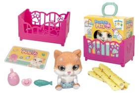 Pamper Petz Kotek z łóżeczkiem