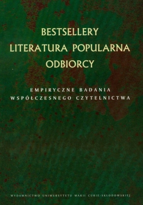 Bestsellery literatura popularna odbiorcy - <br />