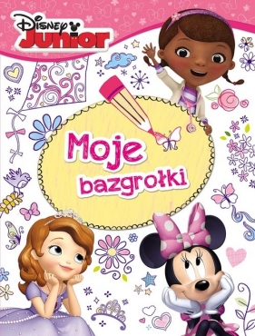 Moje bazgrołki. Disney Junior