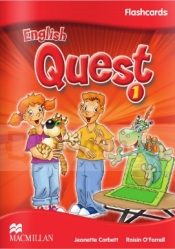 English Quest 1 Flashcards - Jeanette Corbett, Roisin O?Farrell, Magdalena Kondro