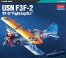 Model plastikowy US Navy Fighter F3F-2 1/48 (12326) od 14 lat