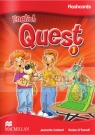 English Quest 1 Flashcards Jeanette Corbett, Roisin O?Farrell, Magdalena Kondro