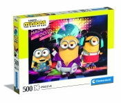 Clementoni, Puzzle 500 el. - Minionki 2 (35081)