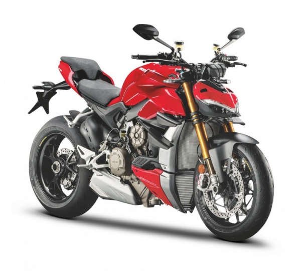 Model Motocykl Ducati Super Naked V4 z podstawką (10139300/77681)