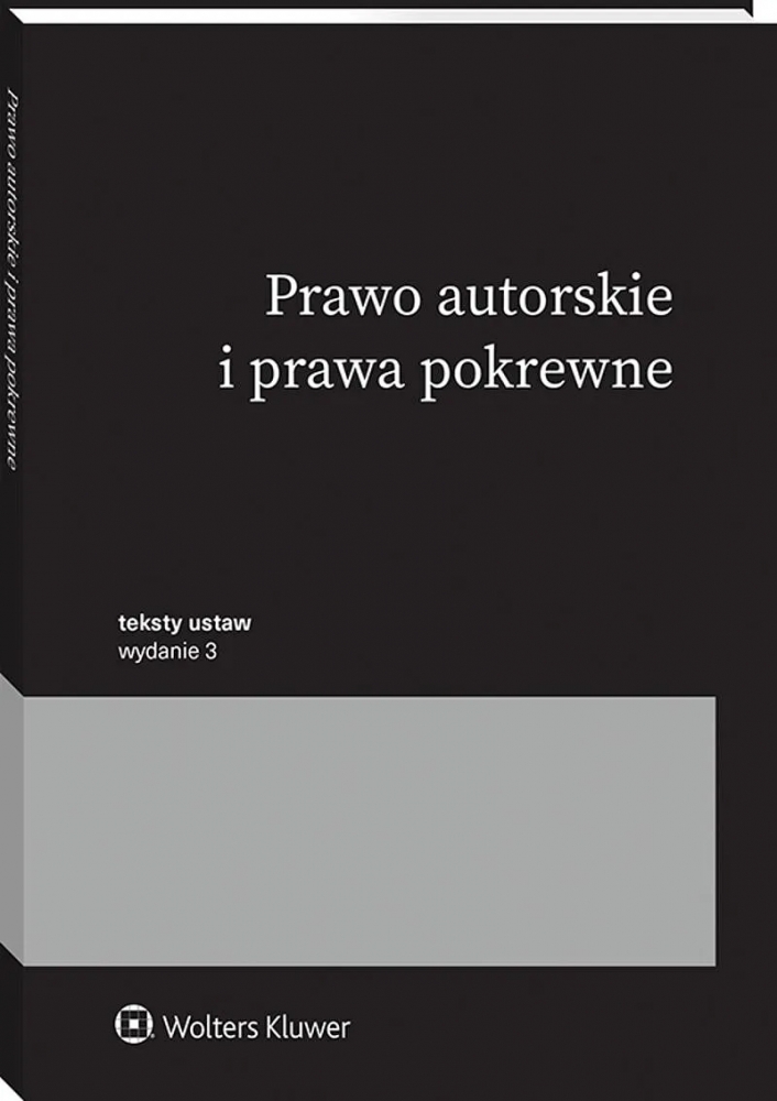 Prawo autorskie i prawa pokrewne. Przepisy w.3/24