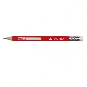 Ołówki Astra Jumbo HB, do nauki pisania, 3 szt. + temperówka (206316002)