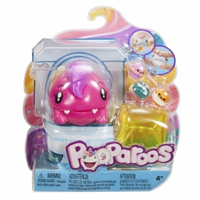Pooparoos: różowy potworek + karma