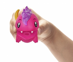 Pooparoos: różowy potworek + karma