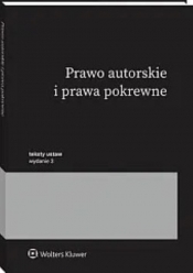 Prawo autorskie i prawa pokrewne Przepisy w.3/24