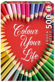 500 elementów Colour your life (17081)