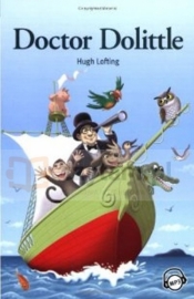Doctor Dolittle książka + CD MP3 Level 1 - Hugh Lofting