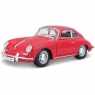 Bburago, Porsche 356B Coupe Red 1:24