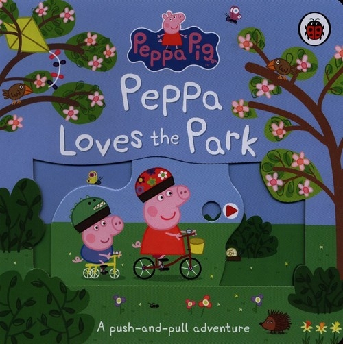 Peppa Pig: Peppa Loves The Park - A push-and-pull adventure