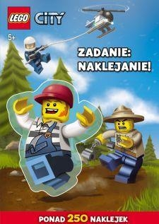 Lego City Zadanie naklejanie