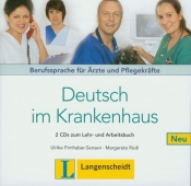 Deutsch im Krankenhaus Neu 2CD - Firnhaber-Sensen Ulrike, Rodi Margarete