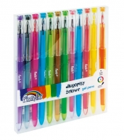 Długopisy żelowe Fiorello GR-F573 12 kolorów