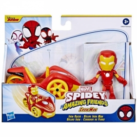 Figurka z pojazdem Spidey i Super-Kumple Iron Man (F1459/F3992)