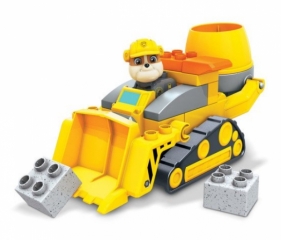 Mega Bloks: Psi Patrol - Spycharko-betoniarka Rubble’a (GYW91)