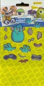 Naklejki Monster University - <br />