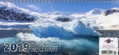 Kalendarz 2019 Biurkowy poprzeczny lodowiec (KBP-10)